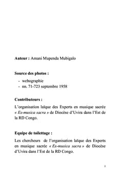 Ma lettre à 777 diocèses de la région du monde catholique