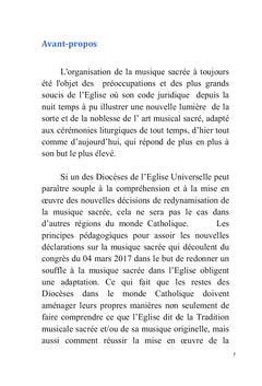 Ma lettre à 777 diocèses de la région du monde catholique