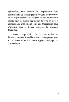 Ma lettre à 777 diocèses de la région du monde catholique