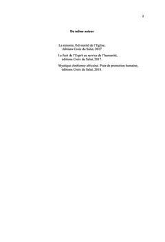 L'humanité nouvelle à la lumière d'Esaïe 7,14
