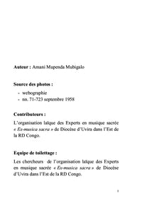 Ma lettre à 777 diocèses de la région du monde catholique