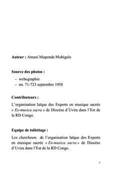 Ma lettre à 777 diocèses de la région du monde catholique