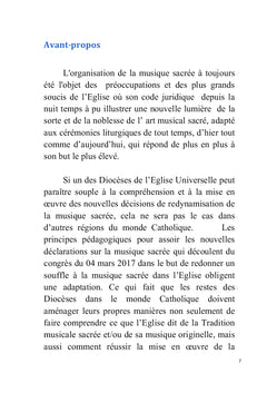 Ma lettre à 777 diocèses de la région du monde catholique