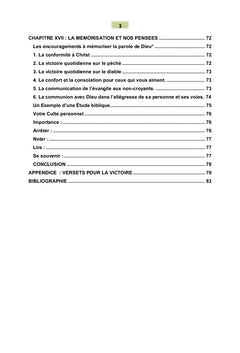 Les pensées positives