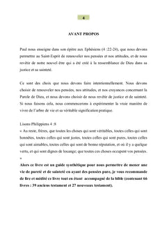 Les pensées positives