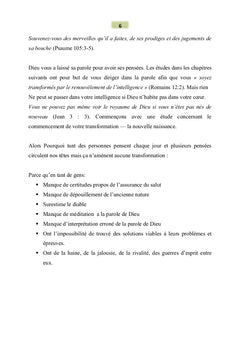 Les pensées positives