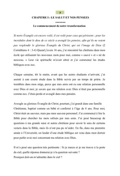 Les pensées positives