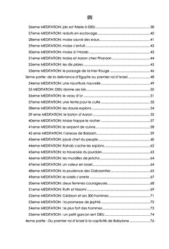 Méditation Biblique