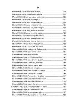 Méditation Biblique