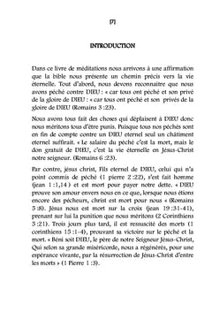 Méditation Biblique