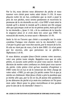 Méditation Biblique