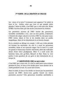 Méditation Biblique