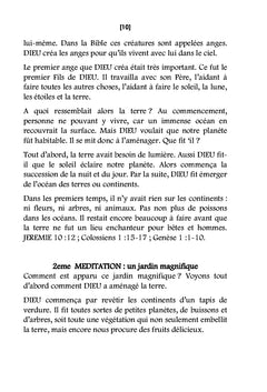 Méditation Biblique