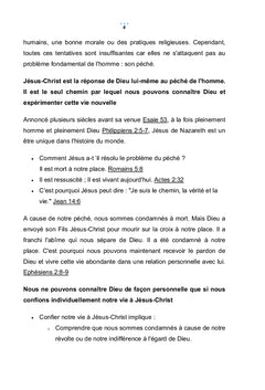 La liberté en Christ
