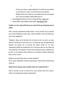 La liberté en Christ
