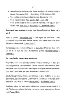 La liberté en Christ