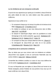 La liberté en Christ