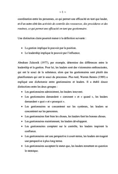 Le leader chrétien(ne)