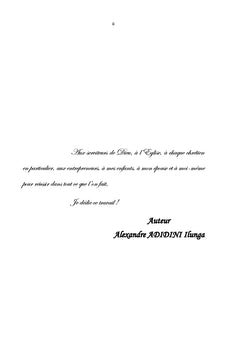 Au commencement, Dieu