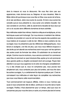 Au commencement, Dieu