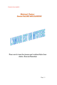 L'amour est un mystère