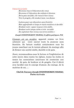 L'amour est un mystère