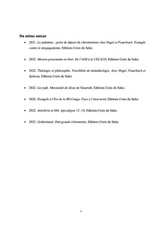 République Démocratique du Congo Elections et confessions religieuses