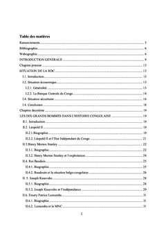 République Démocratique du Congo Elections et confessions religieuses