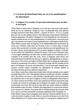J'apprends à vivre avec le Saint-Esprit
