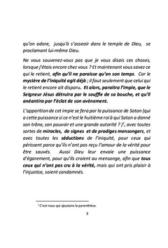 L'Apostasie en question