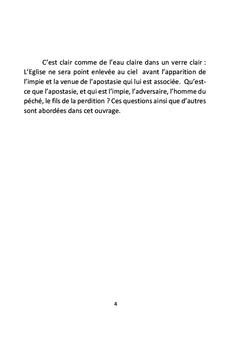 L'Apostasie en question