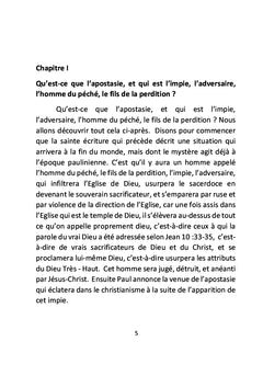 L'Apostasie en question