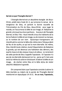 L'Apostasie en question