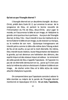 L'Apostasie en question