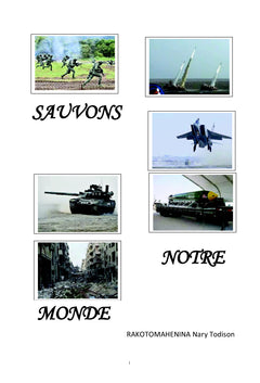 SAUVONS NOTRE MONDE