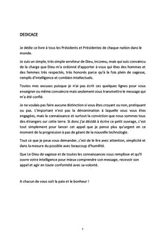 SAUVONS NOTRE MONDE