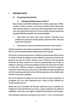 SAUVONS NOTRE MONDE