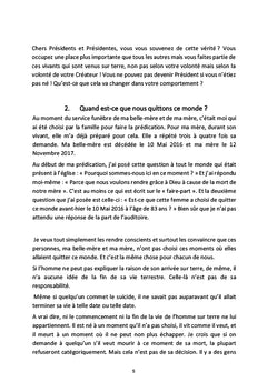 SAUVONS NOTRE MONDE