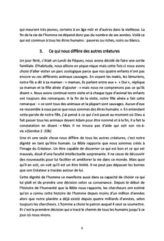SAUVONS NOTRE MONDE