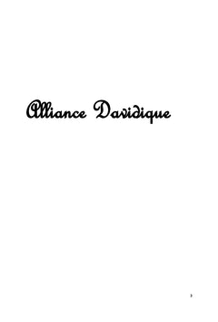 ALLIANCE DAVIDIQUE