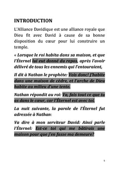 ALLIANCE DAVIDIQUE