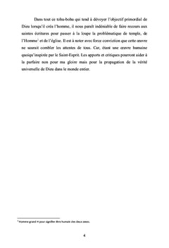 Église: Homme ou Édifice