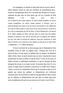 Église: Homme ou Édifice