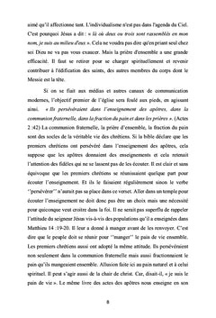 Église: Homme ou Édifice
