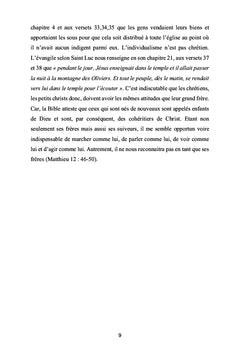 Église: Homme ou Édifice