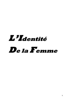 L'Identité de la Femme