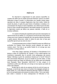 L'École Catholique et sa Contribution à l'Éducation Morale du Citoyen