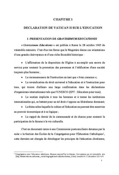 L'École Catholique et sa Contribution à l'Éducation Morale du Citoyen