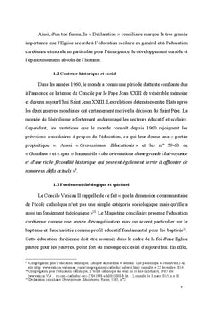 L'École Catholique et sa Contribution à l'Éducation Morale du Citoyen