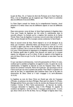 Etudes bibliques